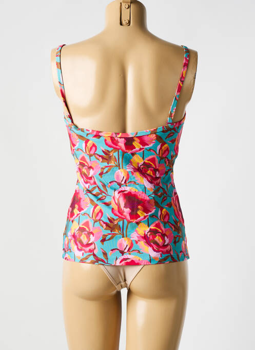 Top de bain bleu CYELL pour femme