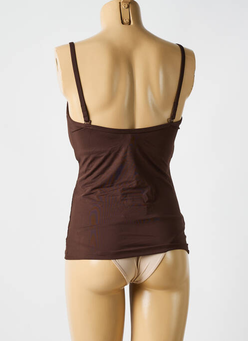 Top de bain marron CYELL pour femme