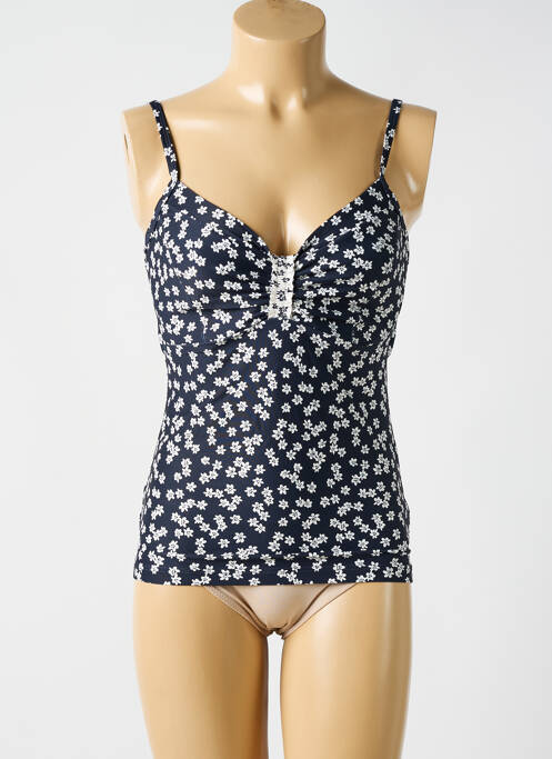 Top de bain noir CYELL pour femme