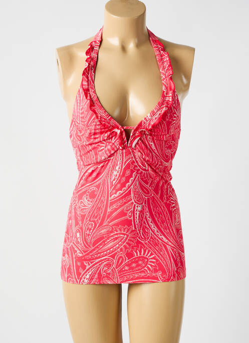 Top de bain rouge CYELL pour femme