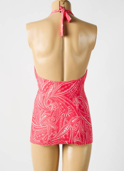 Top de bain rouge CYELL pour femme