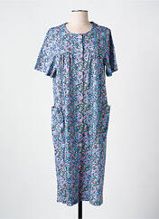 Chemise de nuit bleu PRIMA ROSA pour femme seconde vue