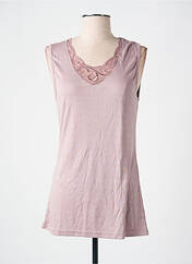 Top/Caraco violet JET pour femme seconde vue