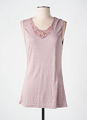 Top/Caraco violet JET pour femme