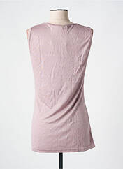 Top/Caraco violet JET pour femme seconde vue