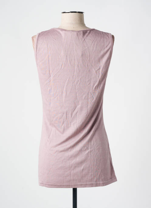 Top/Caraco violet JET pour femme