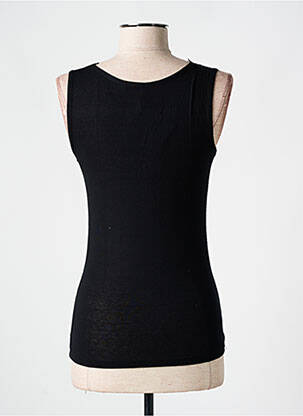 Top/caraco tissage dentelle noir VITTORIA femme