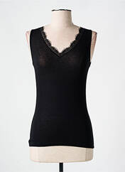 Top/Caraco noir VITTORIA pour femme seconde vue