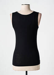 Top/Caraco noir VITTORIA pour femme seconde vue