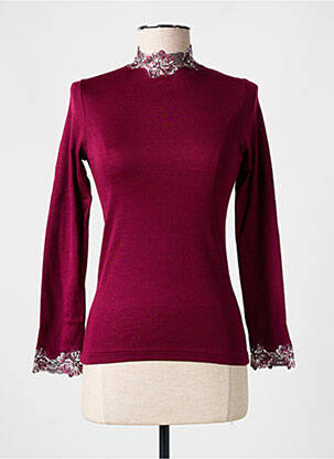 Top/Caraco violet MADIVA pour femme