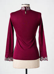 Top/Caraco violet MADIVA pour femme seconde vue