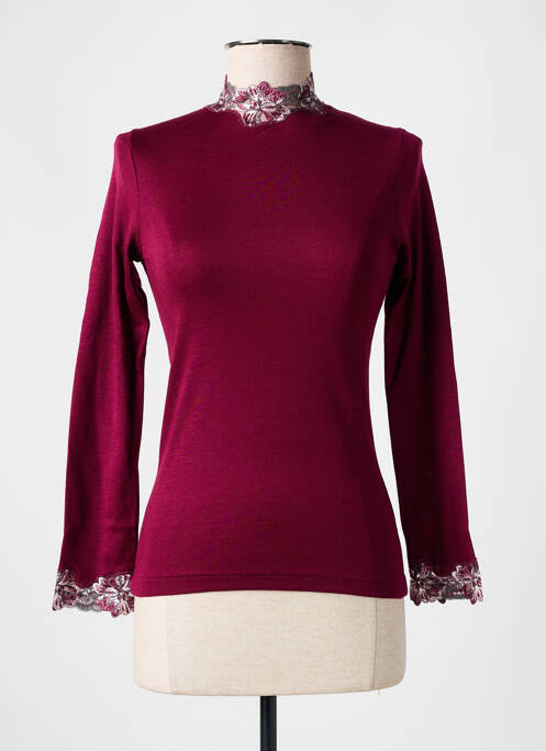 Top/Caraco violet MADIVA pour femme