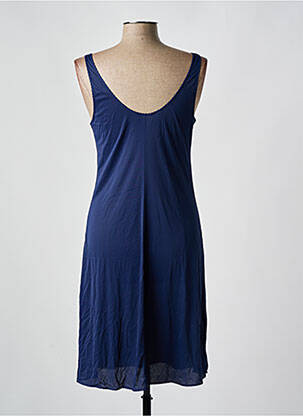 Nuisette/combinette col rond bleu VALISERE femme