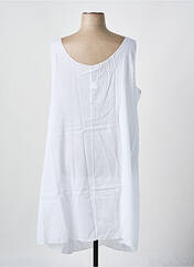 Nuisette/combinette blanc CHARMOSYNE pour femme seconde vue