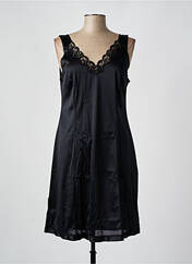 Nuisette/combinette noir LINGERIE ELIZABETH pour femme seconde vue