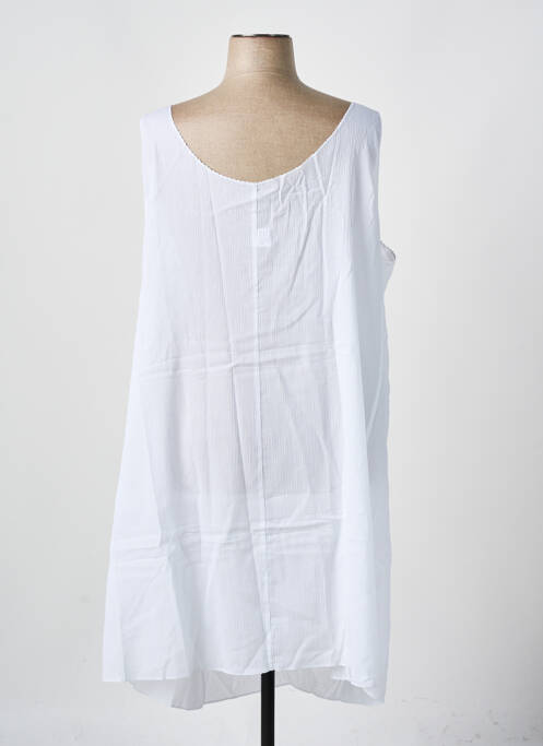 Nuisette/combinette blanc CHARMOSYNE femme
