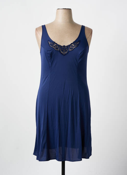 Nuisette/combinette bleu VALISERE pour femme