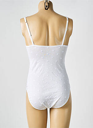 Body lingerie avec armature blanc MARIE JO femme