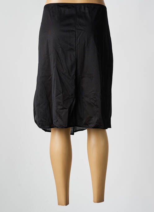 Jupon /Fond de robe noir ANDRA BASICLINE femme