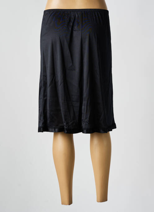 Jupon /Fond de robe noir LINGERIE ELIZABETH femme