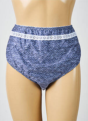 Culotte haute stretch bleu ANTIGEL femme