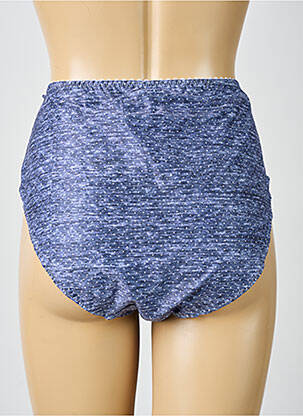 Culotte haute stretch bleu ANTIGEL femme