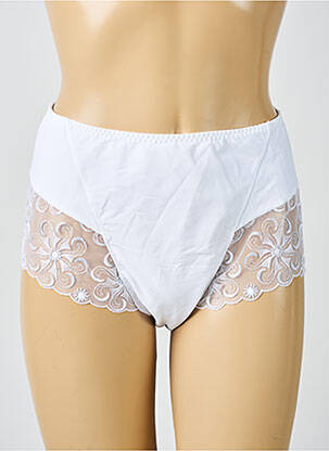 Culotte stretch blanc SIMONE PERELE femme