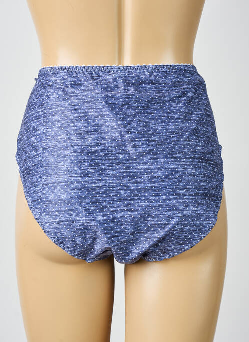 Culotte haute bleu ANTIGEL pour femme