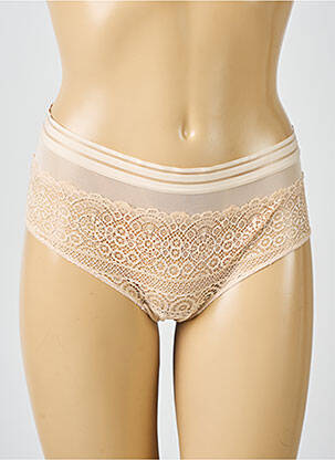 Shorty stretch rose ANTIGEL femme