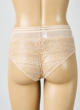 Shorty stretch rose ANTIGEL femme