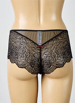 Shorty stretch noir ANTINEA femme