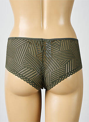 Shorty stretch vert ANTIGEL femme