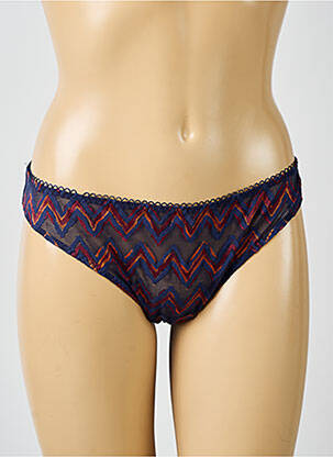 Culotte stretch bleu ANTIGEL femme
