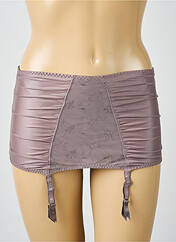 Guêpière/Porte-jarretelle gris SIMONE PERELE pour femme seconde vue