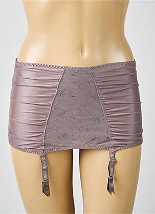 Guêpière/Porte-jarretelle gris SIMONE PERELE pour femme