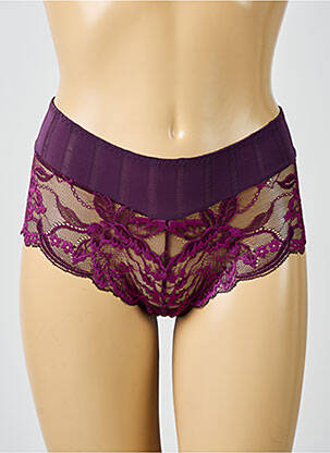 Shorty violet SIMONE PERELE pour femme