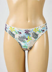 String bleu ANTIGEL pour femme seconde vue