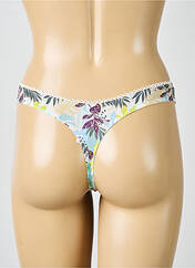 String bleu ANTIGEL pour femme seconde vue