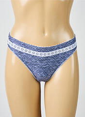 Tanga bleu ANTIGEL pour femme seconde vue