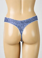 Tanga bleu ANTIGEL pour femme seconde vue