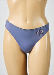Tanga bleu SIMONE PERELE pour femme seconde vue