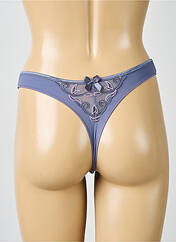Tanga bleu SIMONE PERELE pour femme seconde vue