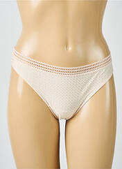 Tanga rose ANTIGEL pour femme seconde vue