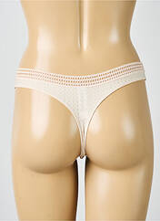 Tanga rose ANTIGEL pour femme seconde vue