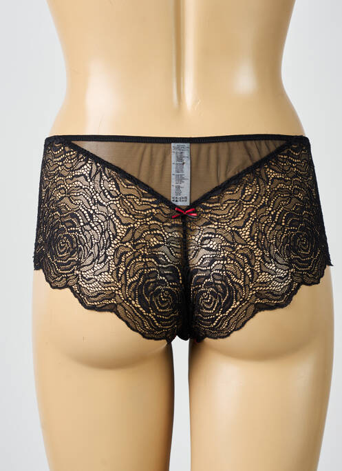 Shorty stretch noir ANTINEA femme