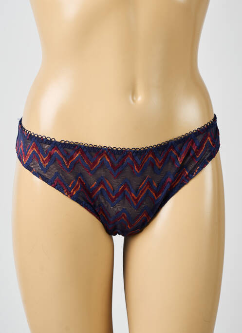 Culotte bleu ANTIGEL pour femme