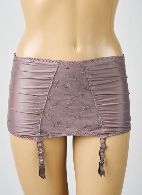 Guêpière/Porte-jarretelle gris SIMONE PERELE pour femme