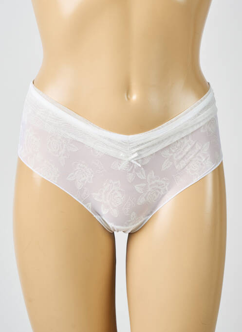 Shorty blanc ANTIGEL pour femme