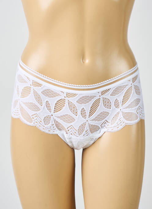 Shorty blanc ANTIGEL pour femme