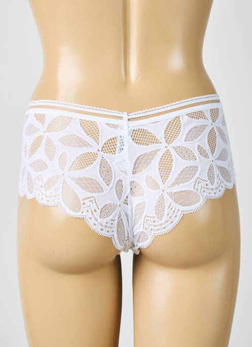 Shorty blanc ANTIGEL pour femme